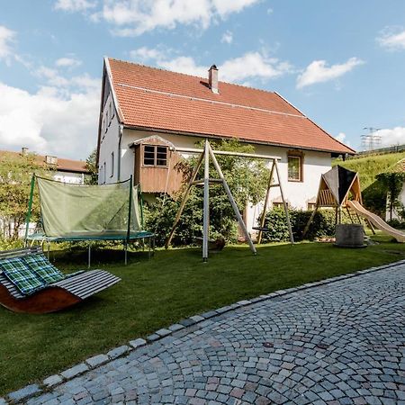 Pension Ober Siegsdorf Bagian luar foto