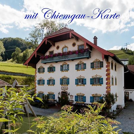 Pension Ober Siegsdorf Bagian luar foto