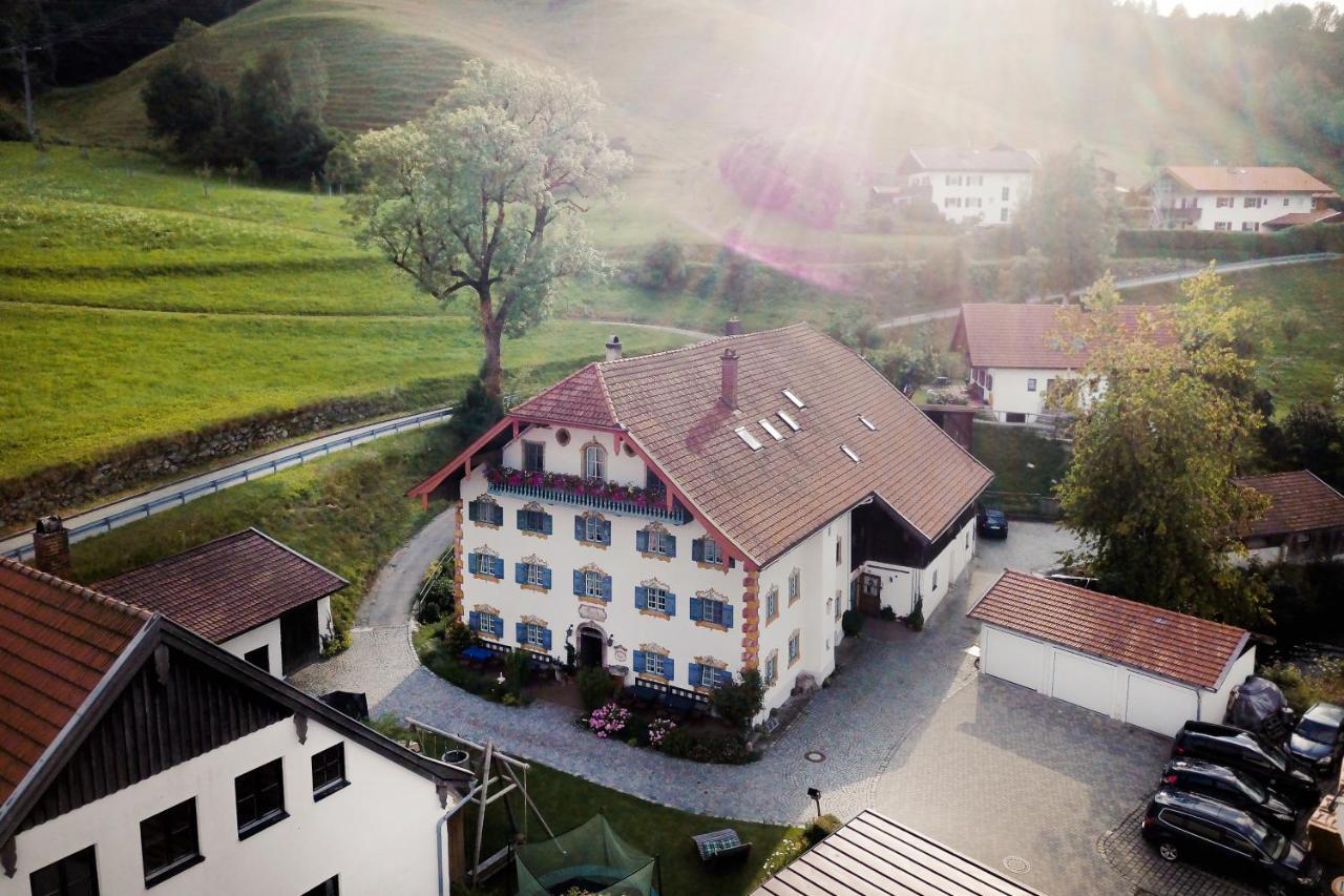 Pension Ober Siegsdorf Bagian luar foto