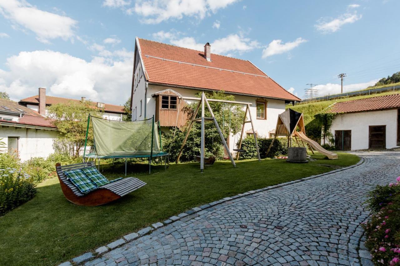 Pension Ober Siegsdorf Bagian luar foto
