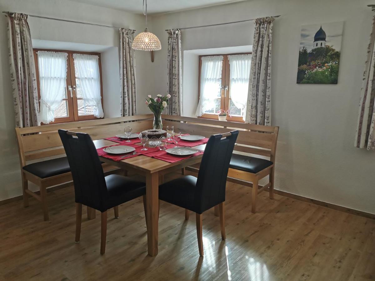 Pension Ober Siegsdorf Bagian luar foto