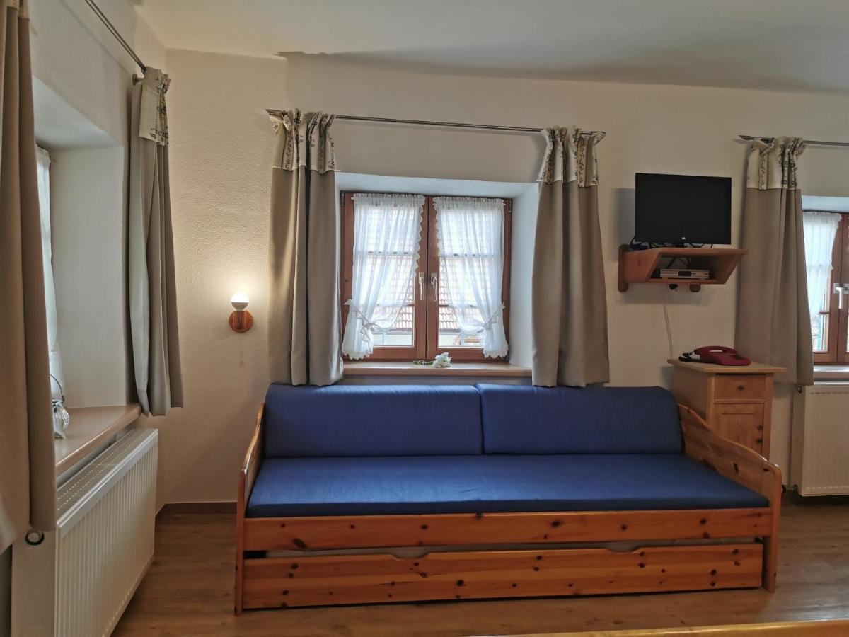 Pension Ober Siegsdorf Bagian luar foto