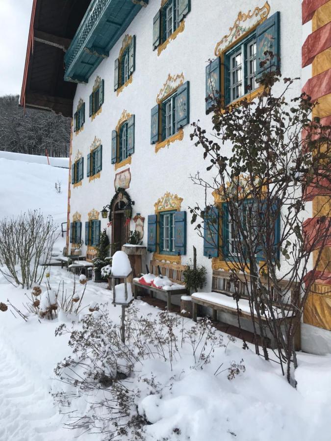 Pension Ober Siegsdorf Bagian luar foto