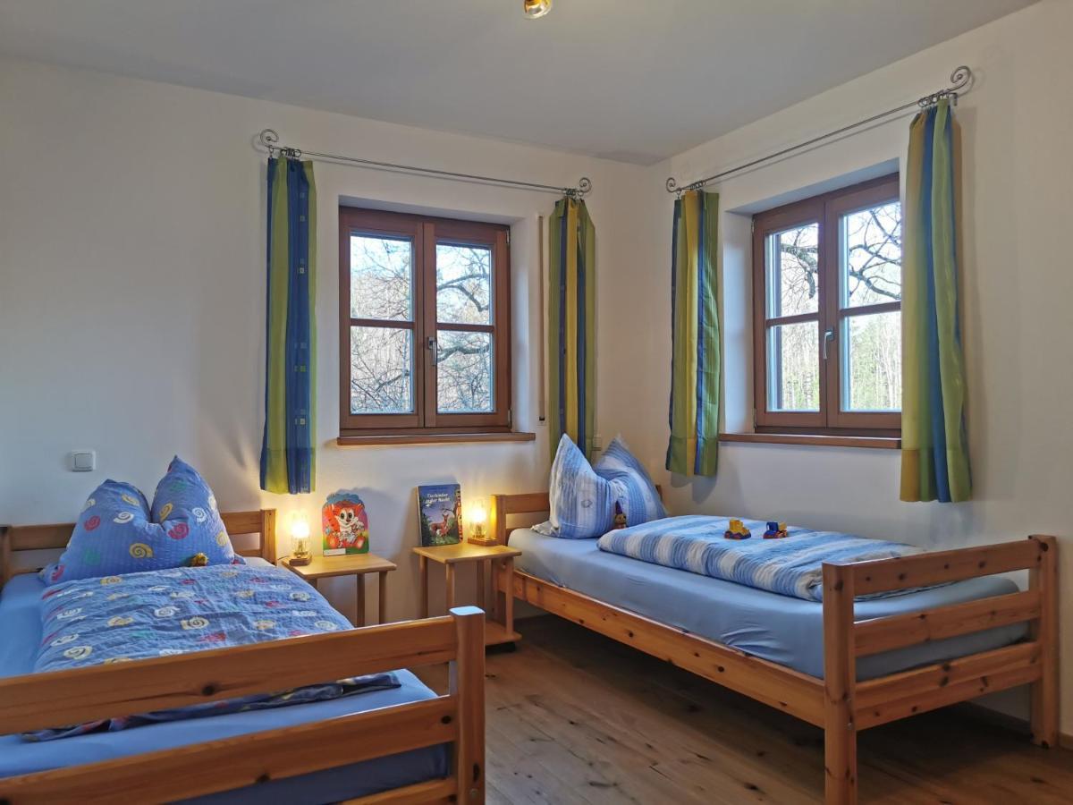 Pension Ober Siegsdorf Bagian luar foto