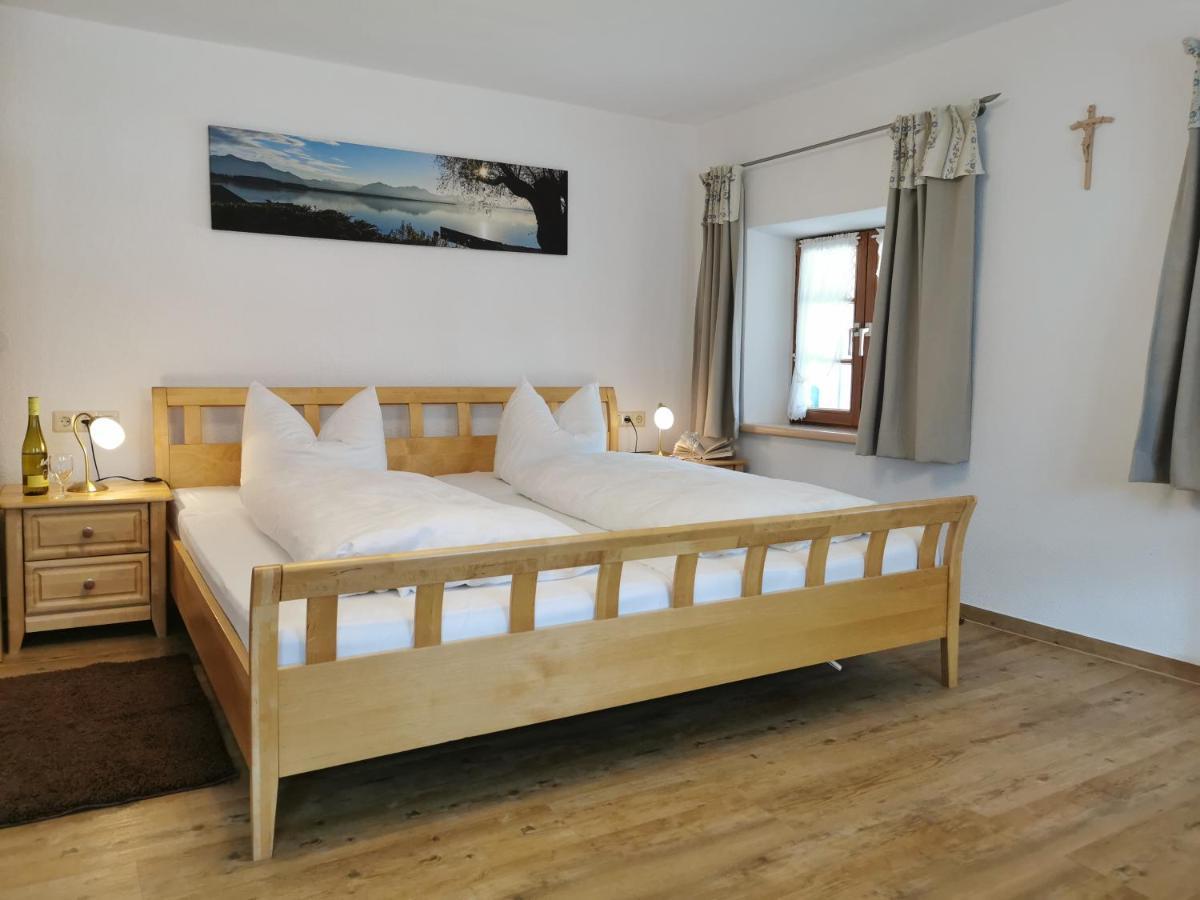 Pension Ober Siegsdorf Bagian luar foto
