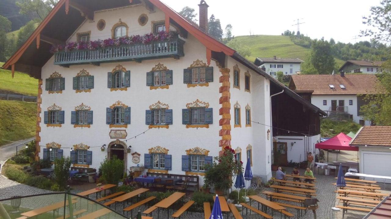 Pension Ober Siegsdorf Bagian luar foto