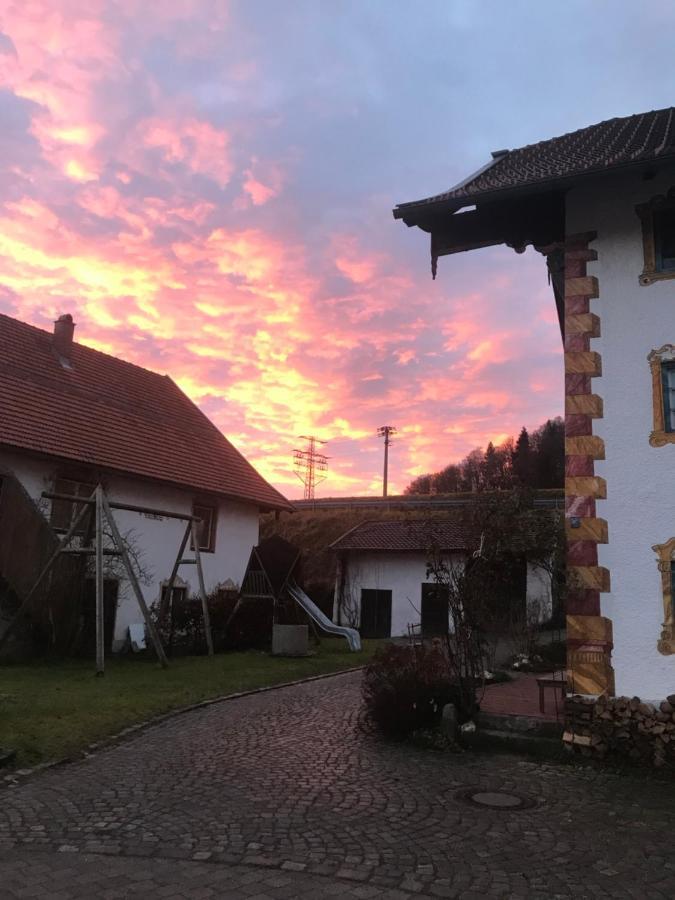Pension Ober Siegsdorf Bagian luar foto