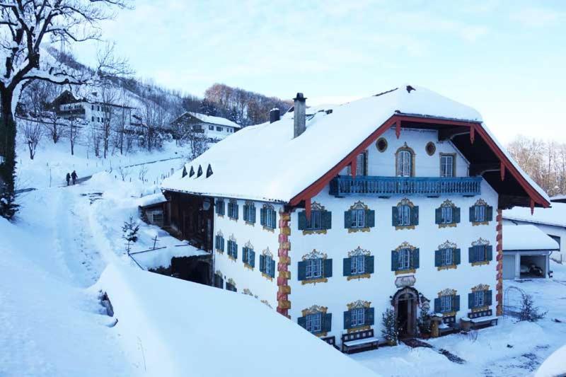 Pension Ober Siegsdorf Bagian luar foto