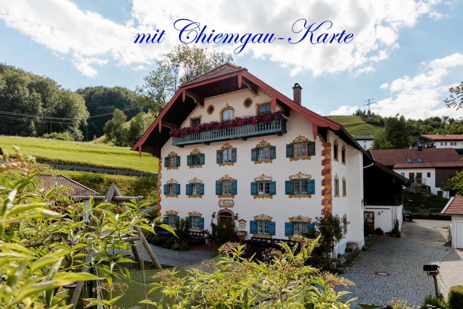 Pension Ober Siegsdorf Bagian luar foto