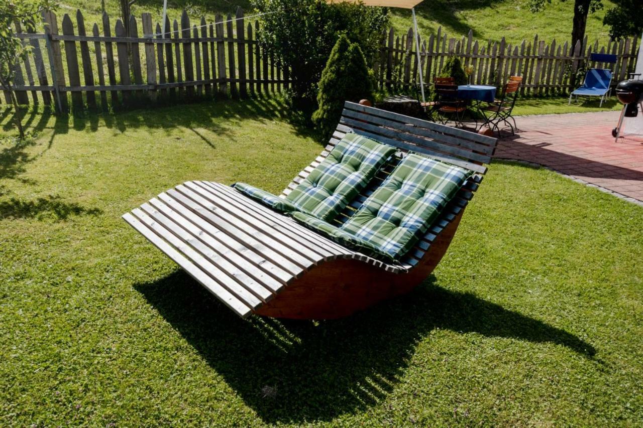 Pension Ober Siegsdorf Bagian luar foto