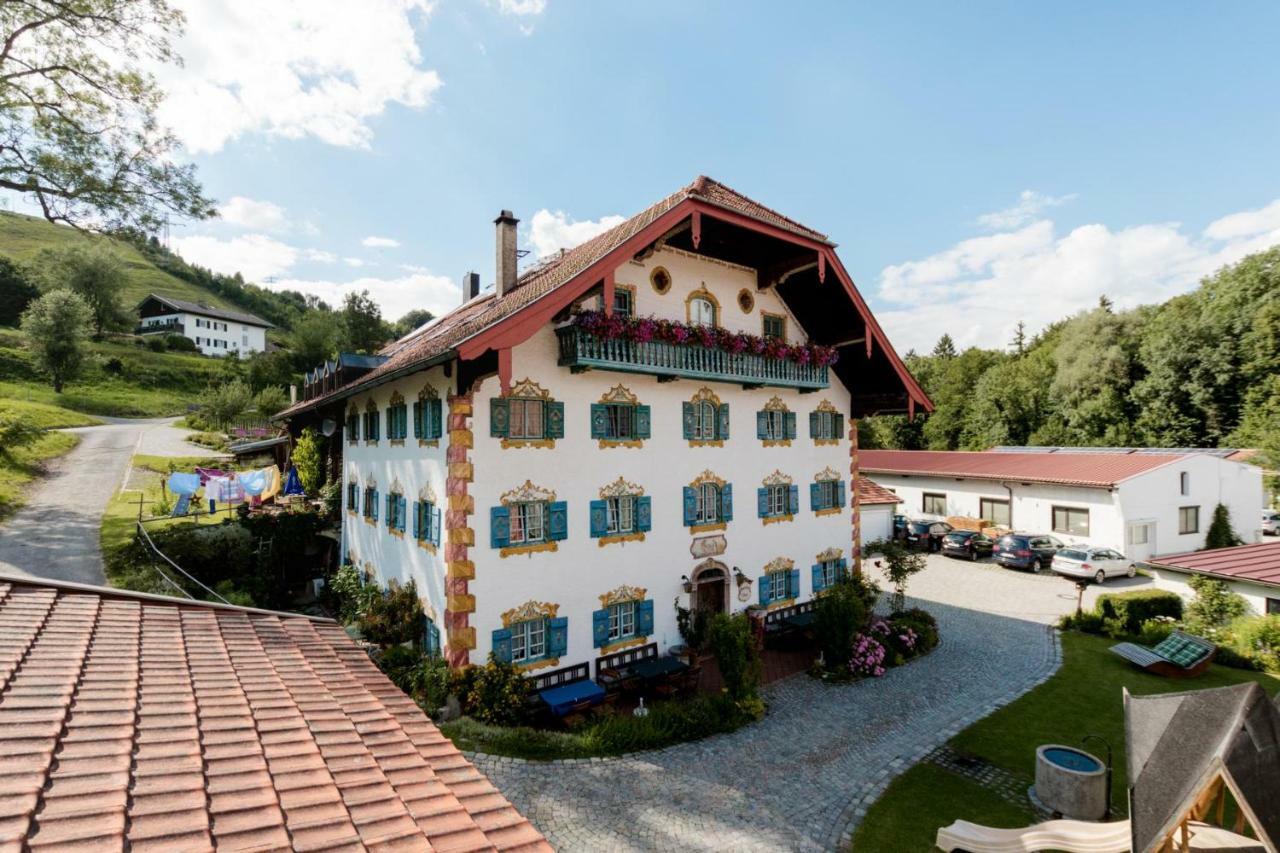 Pension Ober Siegsdorf Bagian luar foto